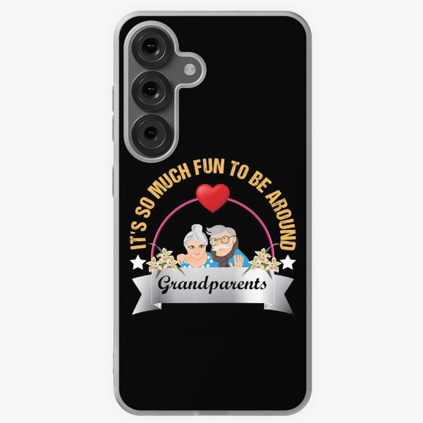 Item preview, It's So Much Fun To Be Around Grandparents designed and sold by amishacreates.