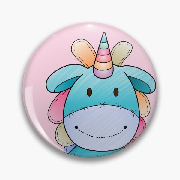 Item preview, UNICORN LOVERS : A Blue Unicorn Doll designed and sold by KritsadaRuang.