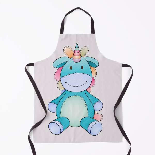 Item preview, UNICORN LOVERS : A Blue Unicorn Doll designed and sold by KritsadaRuang.