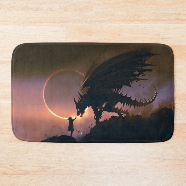 Item preview, The Dragon Wizard designed and sold by AlienAardvark.