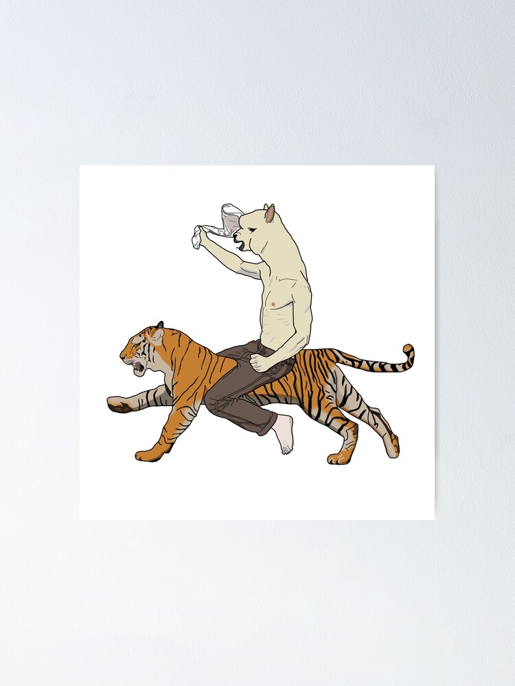 Ride the Tiger No Text