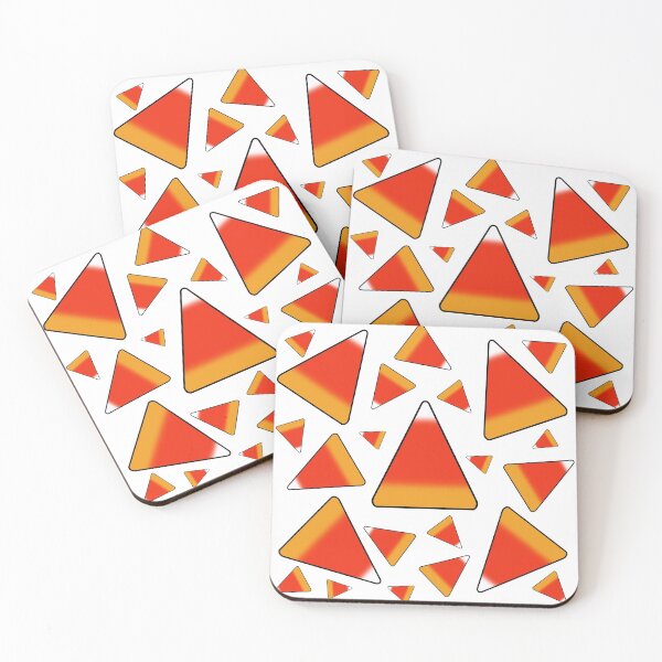 Item preview, Candy Corn Red & Orange designed and sold by blakcirclegirl.