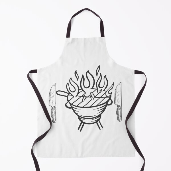Item preview, Funny BBQ Vintage Flame Grilling Or Smoking Meat T-Shirt designed and sold by 77ART.