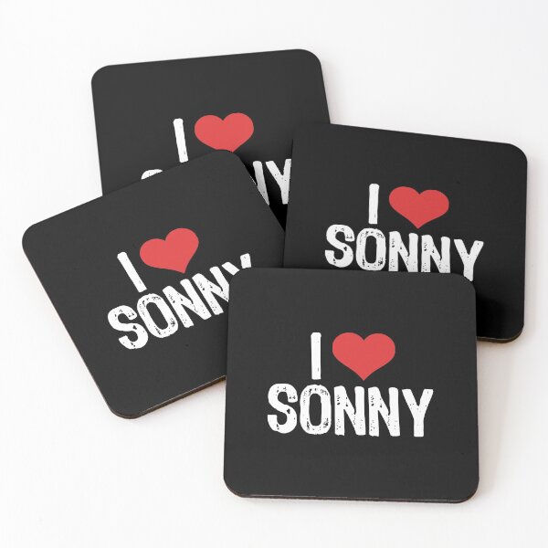 Item preview, I Love Sonny designed and sold by The "I Love Everything" Shop.