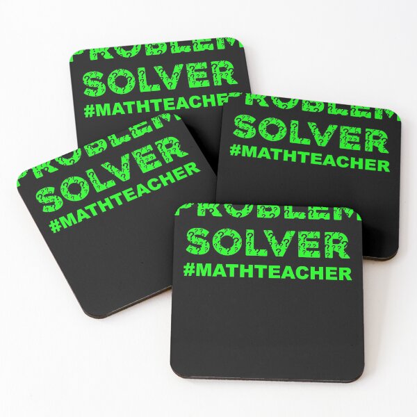 Item preview, Problem Solver Math teacher designed and sold by geoji.