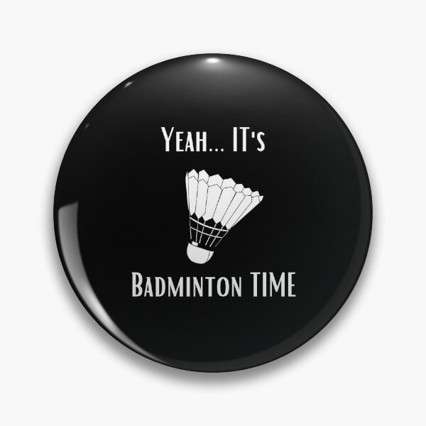 Item preview, Badminton Calling - It's Time to Play designed and sold by CRAZY-T.