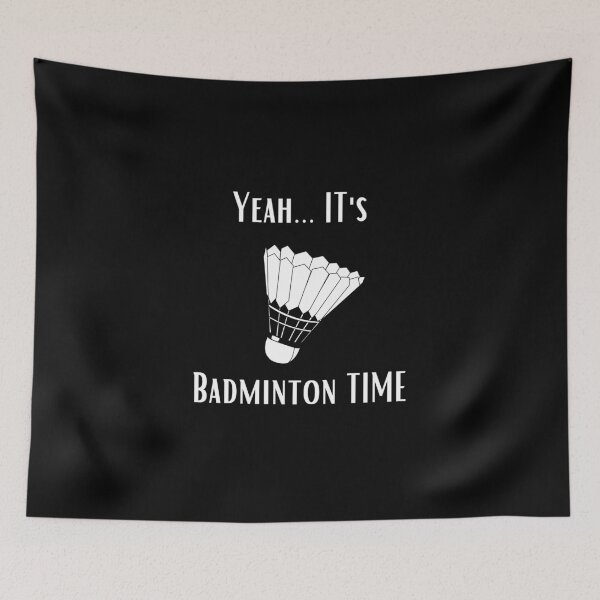 Item preview, Badminton Calling - It's Time to Play designed and sold by CRAZY-T.