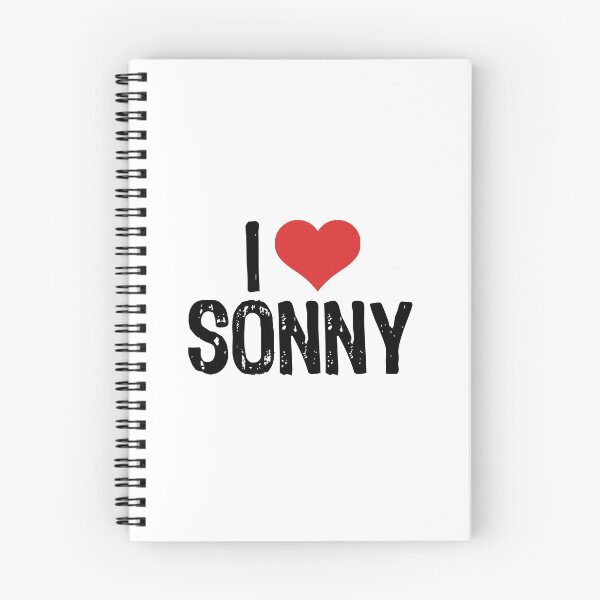 Item preview, I Love Sonny designed and sold by The "I Love Everything" Shop.