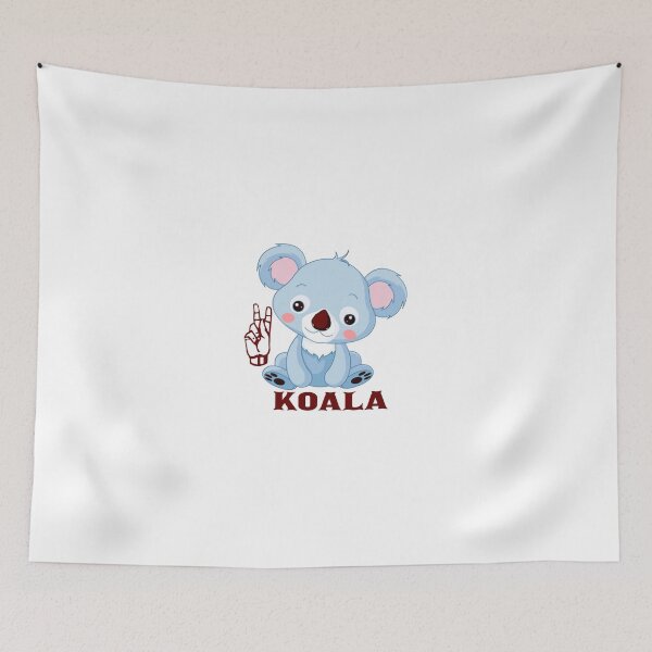 Item preview, K is for Koala - ASL designed and sold by monarchgraphics.