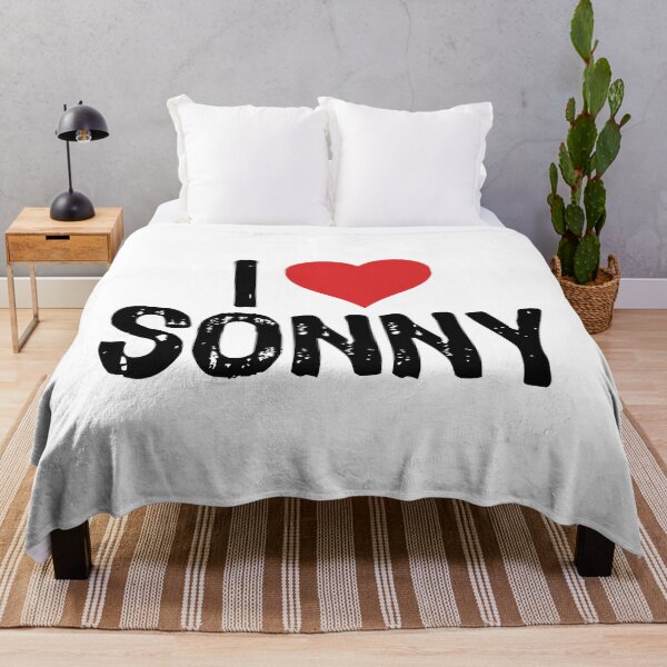 Item preview, Amo a Sonny designed and sold by The "I Love Everything" Shop.