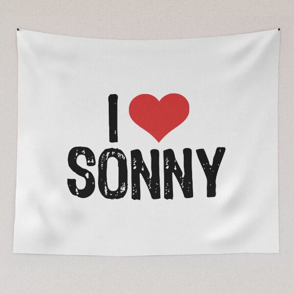 Artikelvorschau, Ich liebe Sonny entworfen und verkauft von The "I Love Everything" Shop.