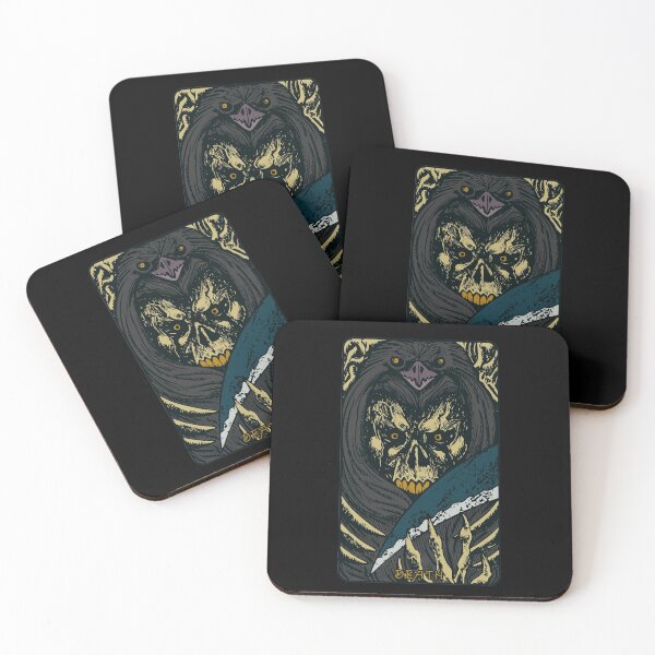 Item preview, The Death Grim Reaper Prediction From A Pack Of Tarot Cards designed and sold by FalkDania.