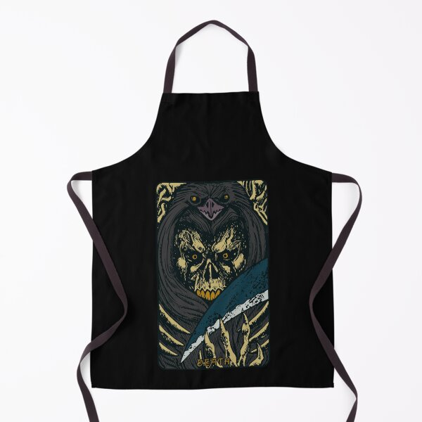Item preview, The Death Grim Reaper Prediction From A Pack Of Tarot Cards designed and sold by FalkDania.