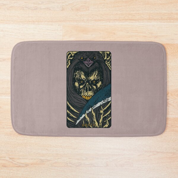 Item preview, The Death Grim Reaper Prediction From A Pack Of Tarot Cards designed and sold by FalkDania.