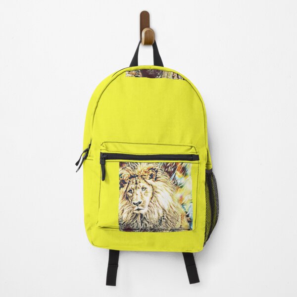 Item preview, Lion of Lightning Yellow designed and sold by AlfredBilling.