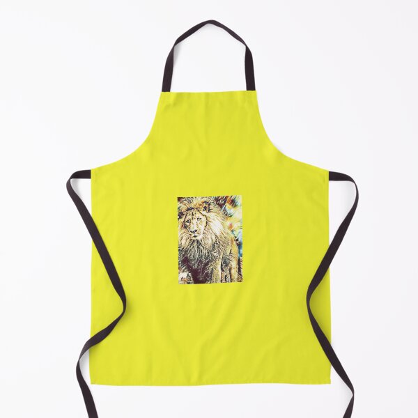 Item preview, Lion of Lightning Yellow designed and sold by AlfredBilling.