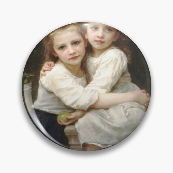 Item preview, william adolphe bouguereau - Two Sisters designed and sold by Vivanne-art.