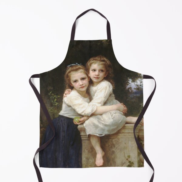 Item preview, william adolphe bouguereau - Two Sisters designed and sold by Vivanne-art.