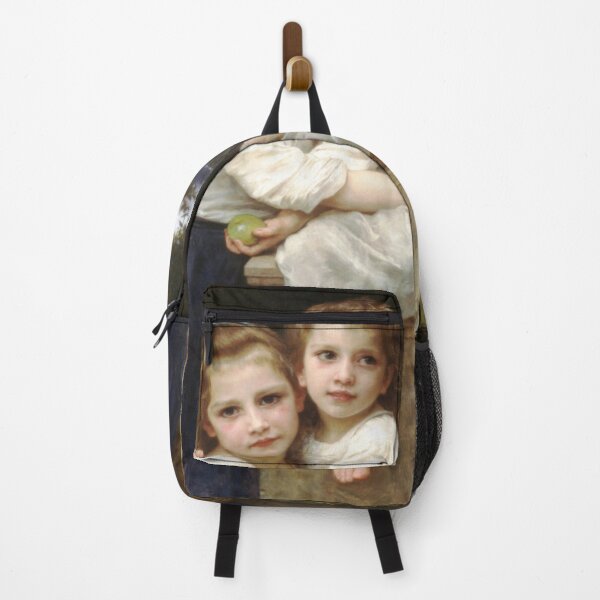 Item preview, william adolphe bouguereau - Two Sisters designed and sold by Vivanne-art.