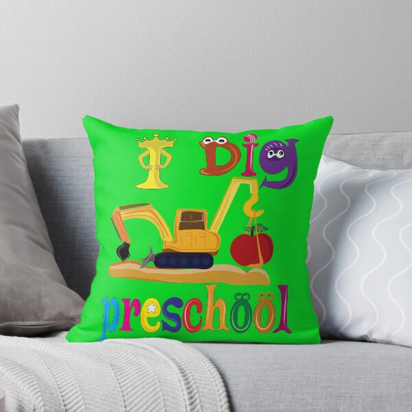 Item preview, I dig preschool designed and sold by MJayDesign.