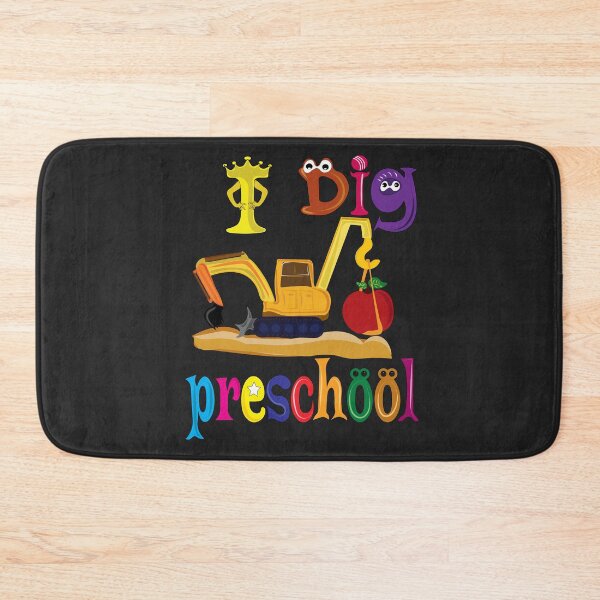 Item preview, I dig preschool designed and sold by MJayDesign.