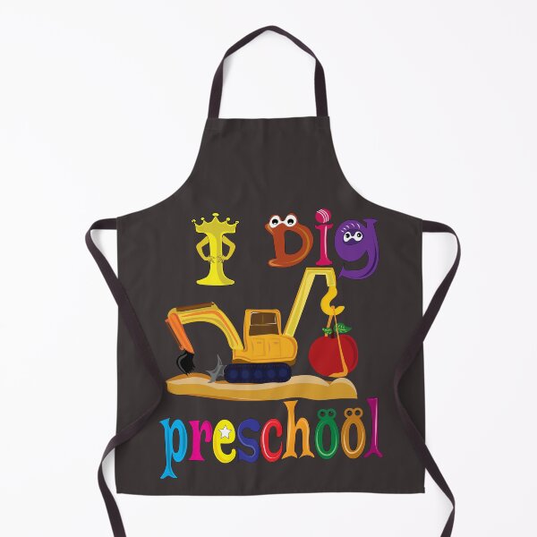 Item preview, I dig preschool designed and sold by MJayDesign.
