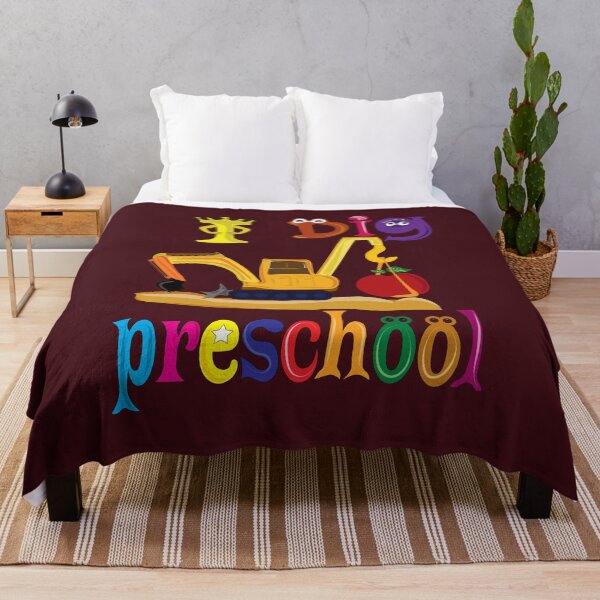Item preview, I dig preschool designed and sold by MJayDesign.
