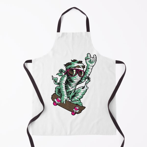 Item preview, Mummy On A Skateboard designed and sold by Vector Scout Lab.