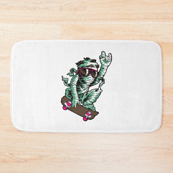 Item preview, Mummy On A Skateboard designed and sold by Vector Scout Lab.