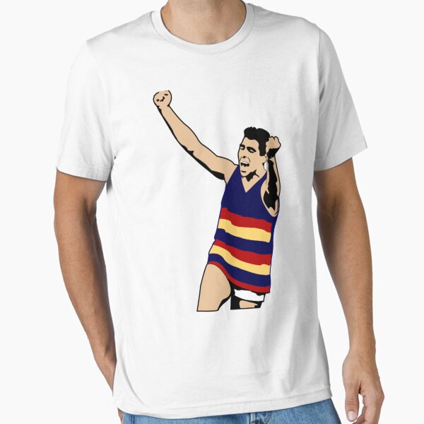 Vista previa del artículo con la obra «Darren Jarman Adelaide Crows AFL Premiers 1997», diseñado y vendido por JordanDawsonk.