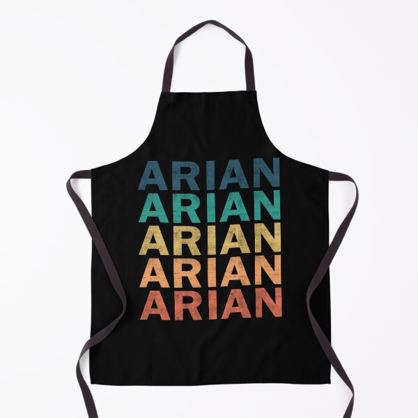 Item preview, Arian Name T Shirt - Arian Vintage Retro Arian Name Gift Item Tee designed and sold by omodong176.