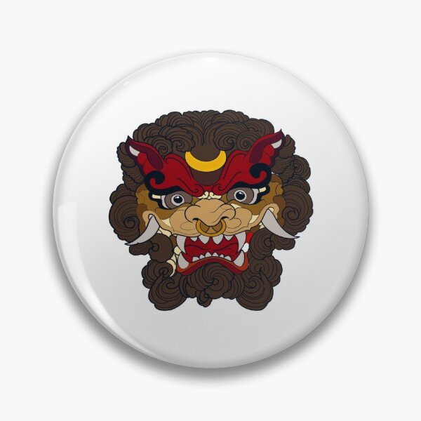 Item preview, Devil Within - Sikkim Monster Mask designed and sold by JordanDawsonk.