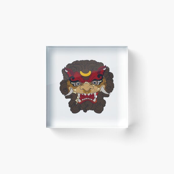 Item preview, Devil Within - Sikkim Monster Mask designed and sold by JordanDawsonk.