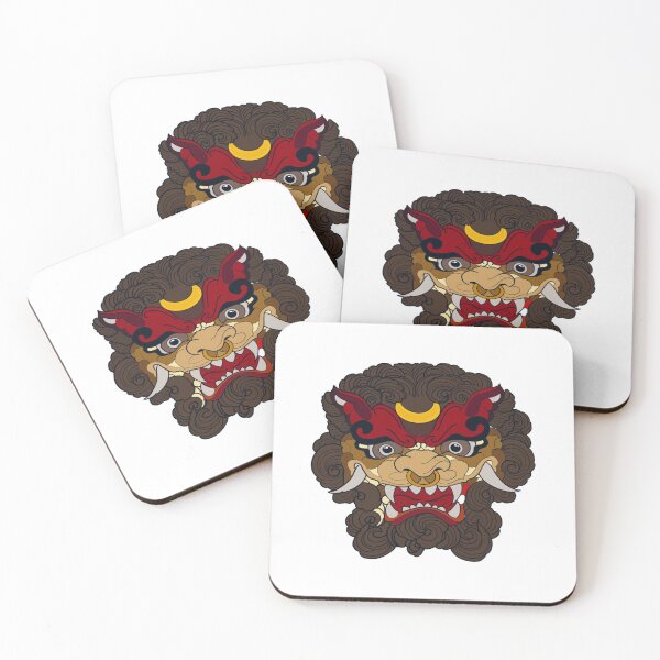 Item preview, Devil Within - Sikkim Monster Mask designed and sold by JordanDawsonk.