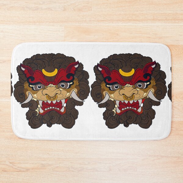 Item preview, Devil Within - Sikkim Monster Mask designed and sold by JordanDawsonk.