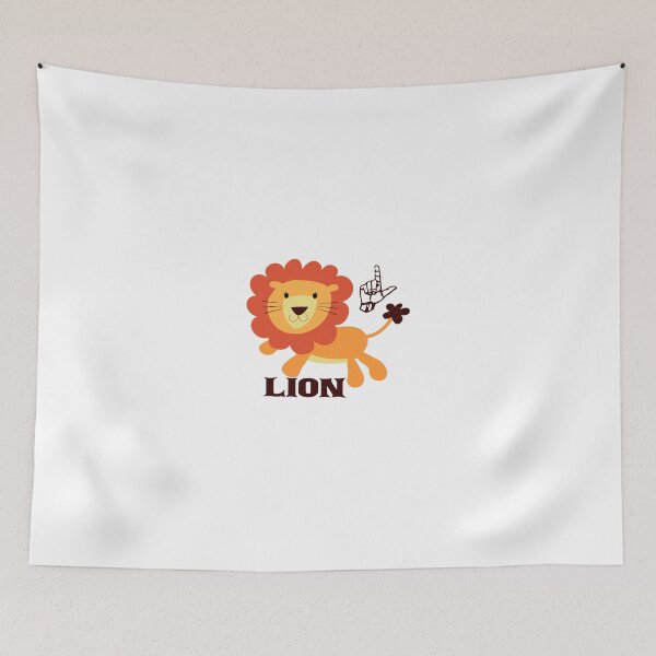 Item preview, L is for Lion - ASL designed and sold by monarchgraphics.