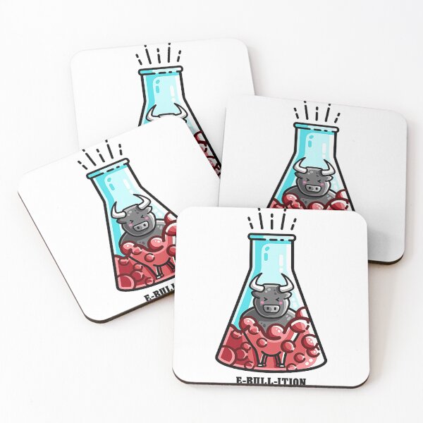 Item preview, Ebullition Chemistry Pun designed and sold by DeimosArt.