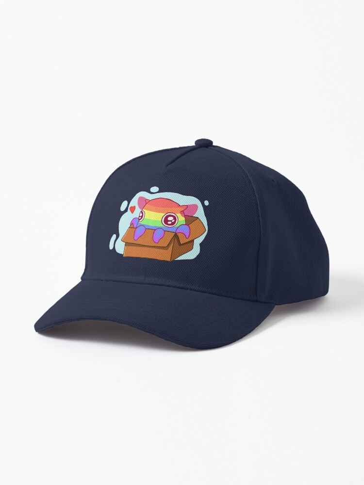 Gay Pride dumbo octopus Cap