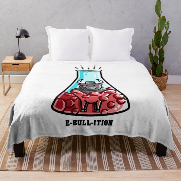 Item preview, Ebullition Chemistry Pun designed and sold by DeimosArt.