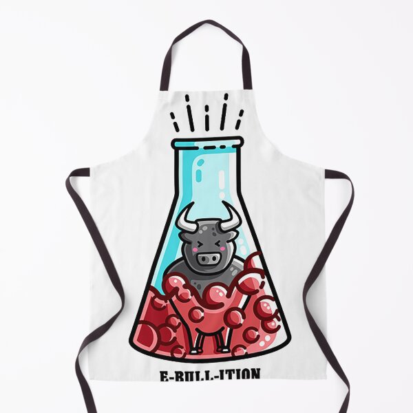 Item preview, Ebullition Chemistry Pun designed and sold by DeimosArt.