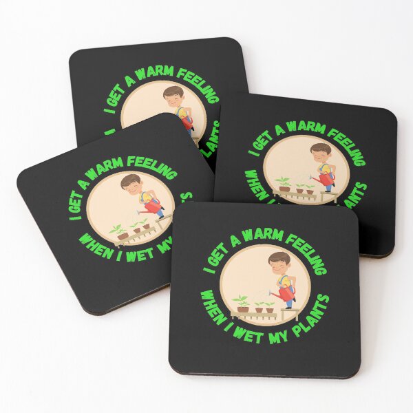 Item preview, I Get A Warm Feeling When I Wet My Plants - Funny Gardener designed and sold by Funkykex.
