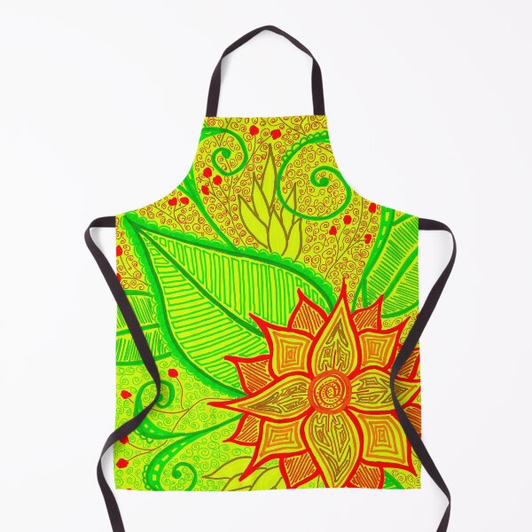 Item preview, Flower and Leaf Doodle designed and sold by artdesignbysam.