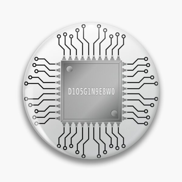 Item preview, microchip designed and sold by PaintBalls.