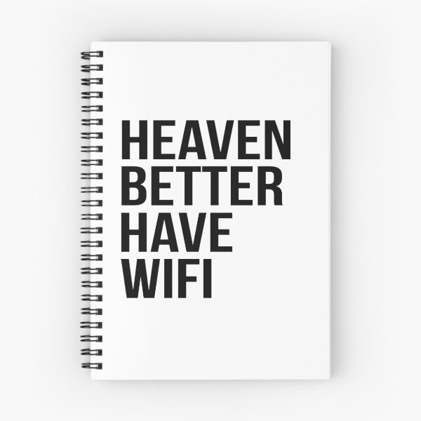 Item preview, Heaven better have wifi designed and sold by 3bagsfull.