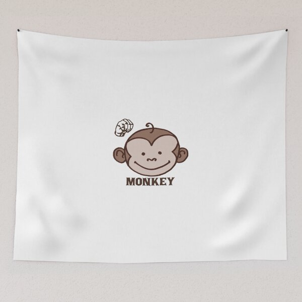 Item preview, M is for  Monkey - ASL designed and sold by monarchgraphics.