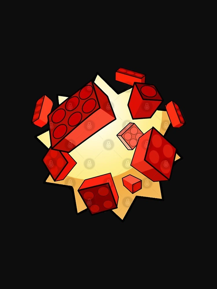 Thumbnail 4 of 4, iPhone Case, Exploding Bricks designed and sold by JordanDawsonk.
