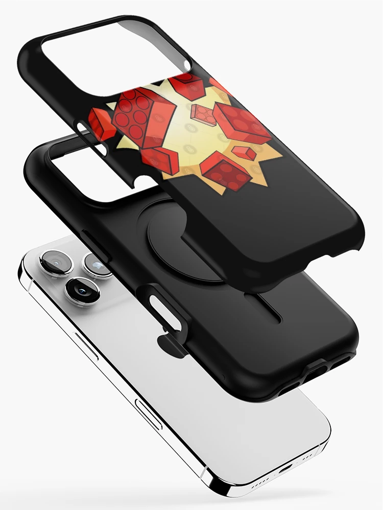 Thumbnail 2 of 4, iPhone Case, Exploding Bricks designed and sold by JordanDawsonk.