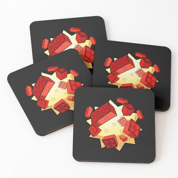 Item preview, Exploding Bricks designed and sold by JordanDawsonk.