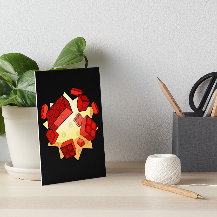 Item preview, Art Board Print designed and sold by JordanDawsonk.