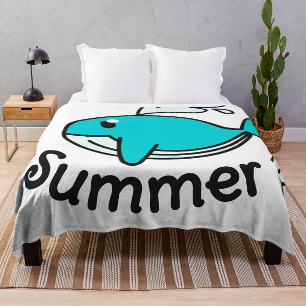 Item preview, summer whale vibes designed and sold by naturehikers.